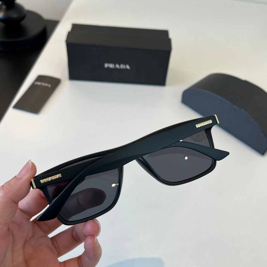 Prada Fashion Black Lens Sunglasses for Men - 382638 - detail image 8