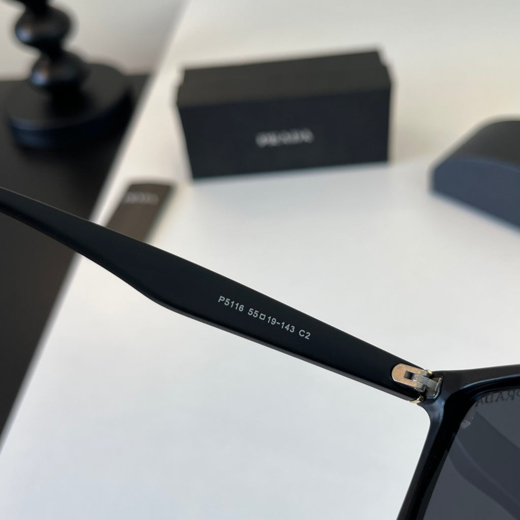 Prada Fashion Black Lens Sunglasses for Men - 449313 - detail image 9