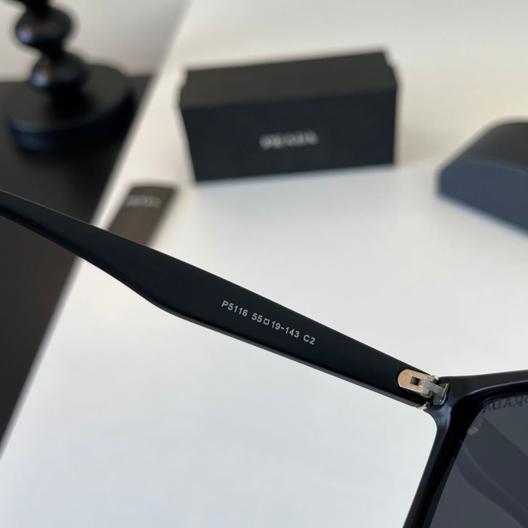 Prada Fashion Black Lens Sunglasses for Men - 449313 - detail image 9