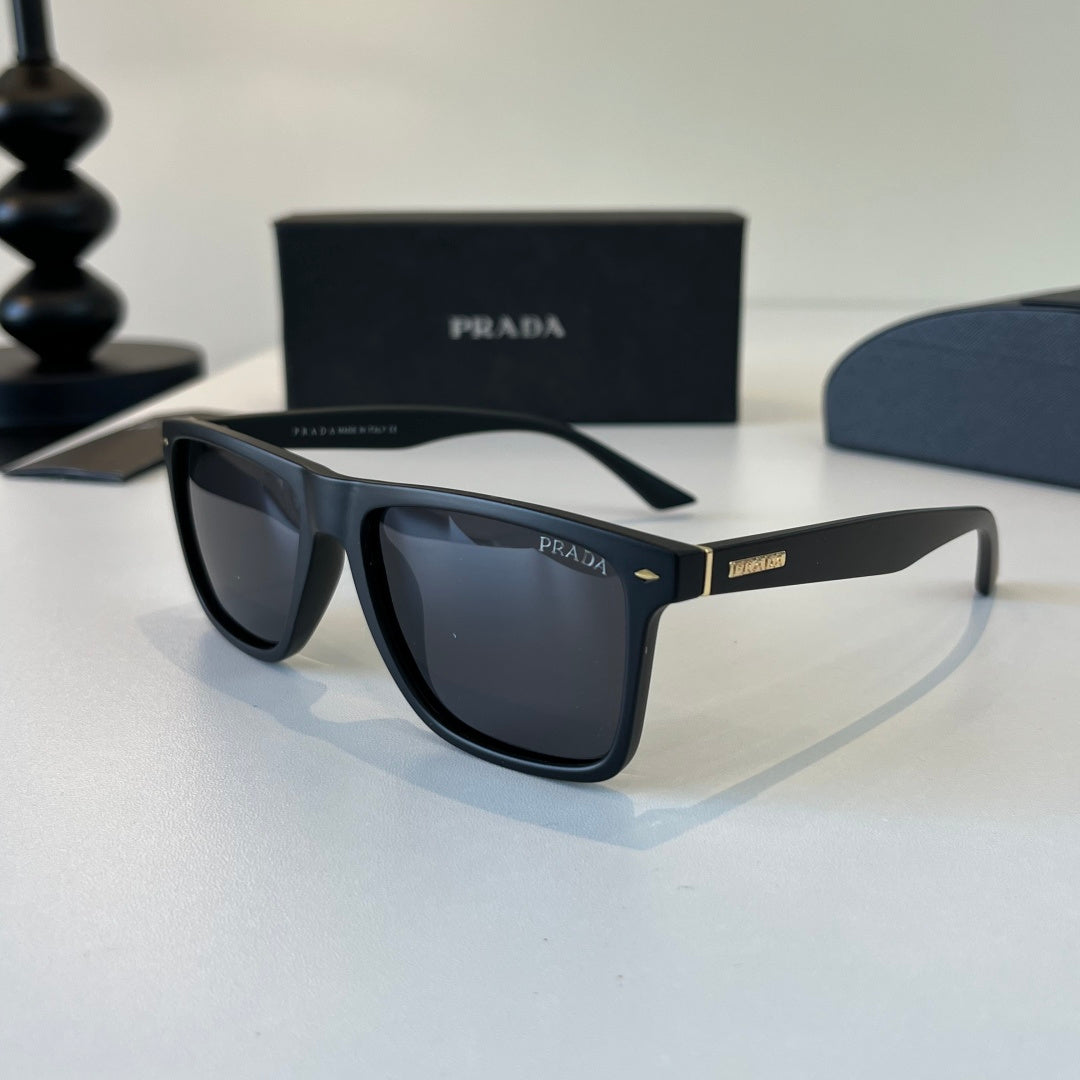 Prada Fashion Black Lens Sunglasses for Men - 487060 - detail image 3