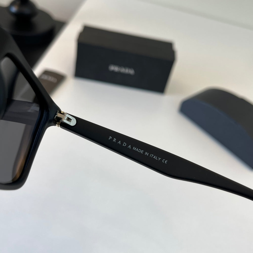 Prada Fashion Black Lens Sunglasses for Men - 449313 - detail image 10