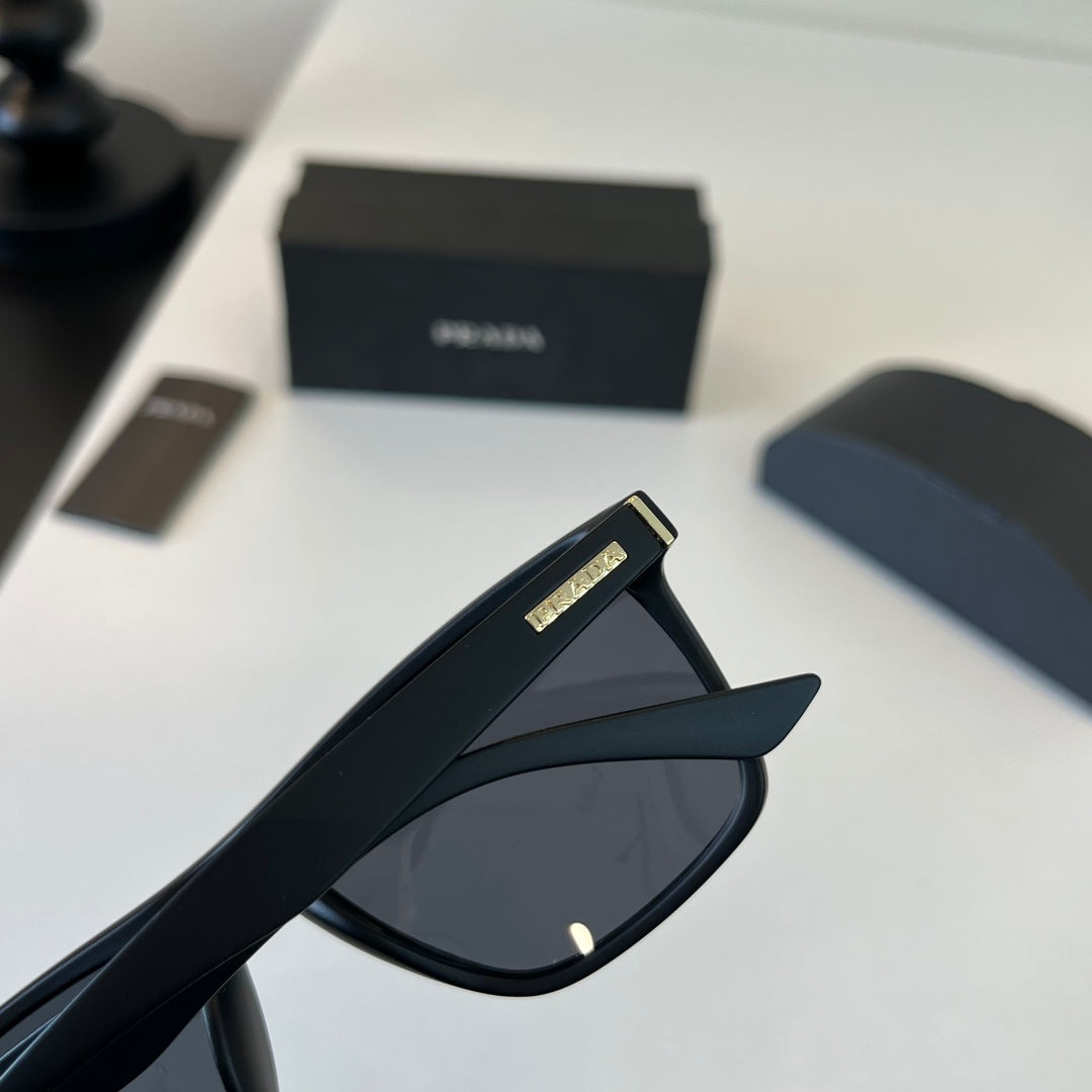 Prada Fashion Black Lens Sunglasses for Men - 449313 - detail image 7