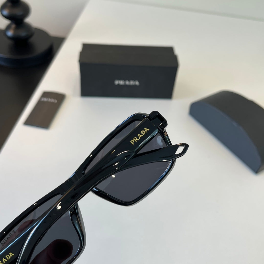 Prada Fashion Black Lens Sunglasses for Men - 465571 - detail image 7