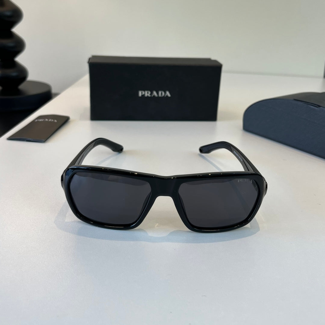 Prada Fashion Black Lens Sunglasses for Men - 465571 - detail image 2