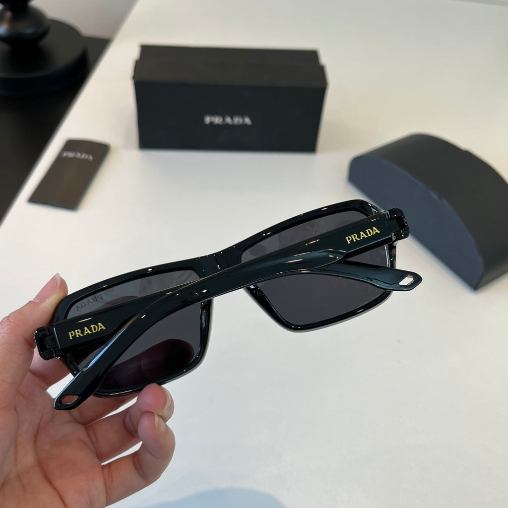 Prada Fashion Black Lens Sunglasses for Men - 465571 - detail image 8