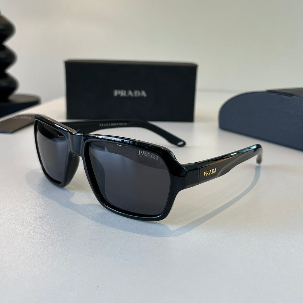 Prada Fashion Black Lens Sunglasses for Men - 465571 - detail image 3