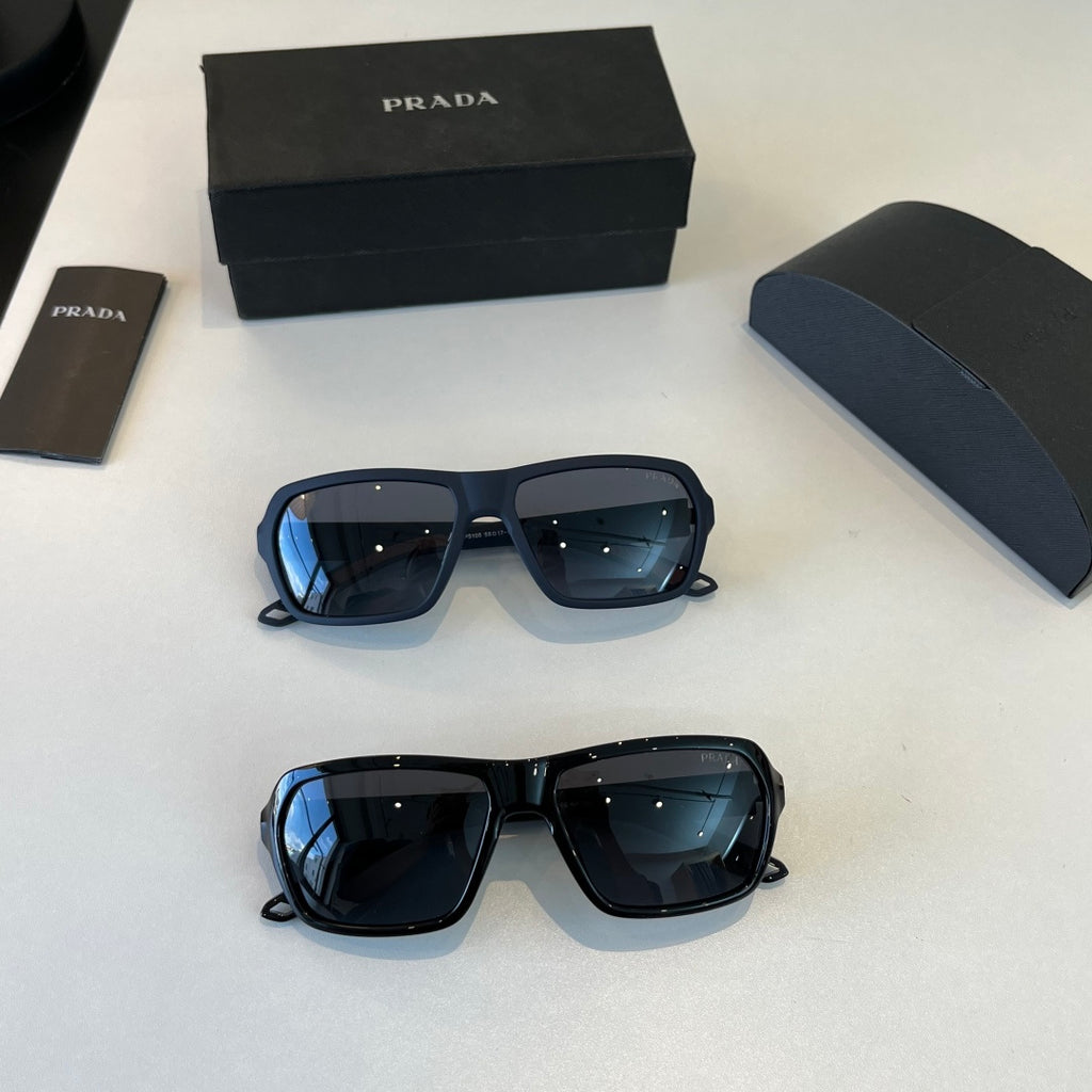 Prada Fashion Black Lens Sunglasses for Men - 465572 - detail image 12