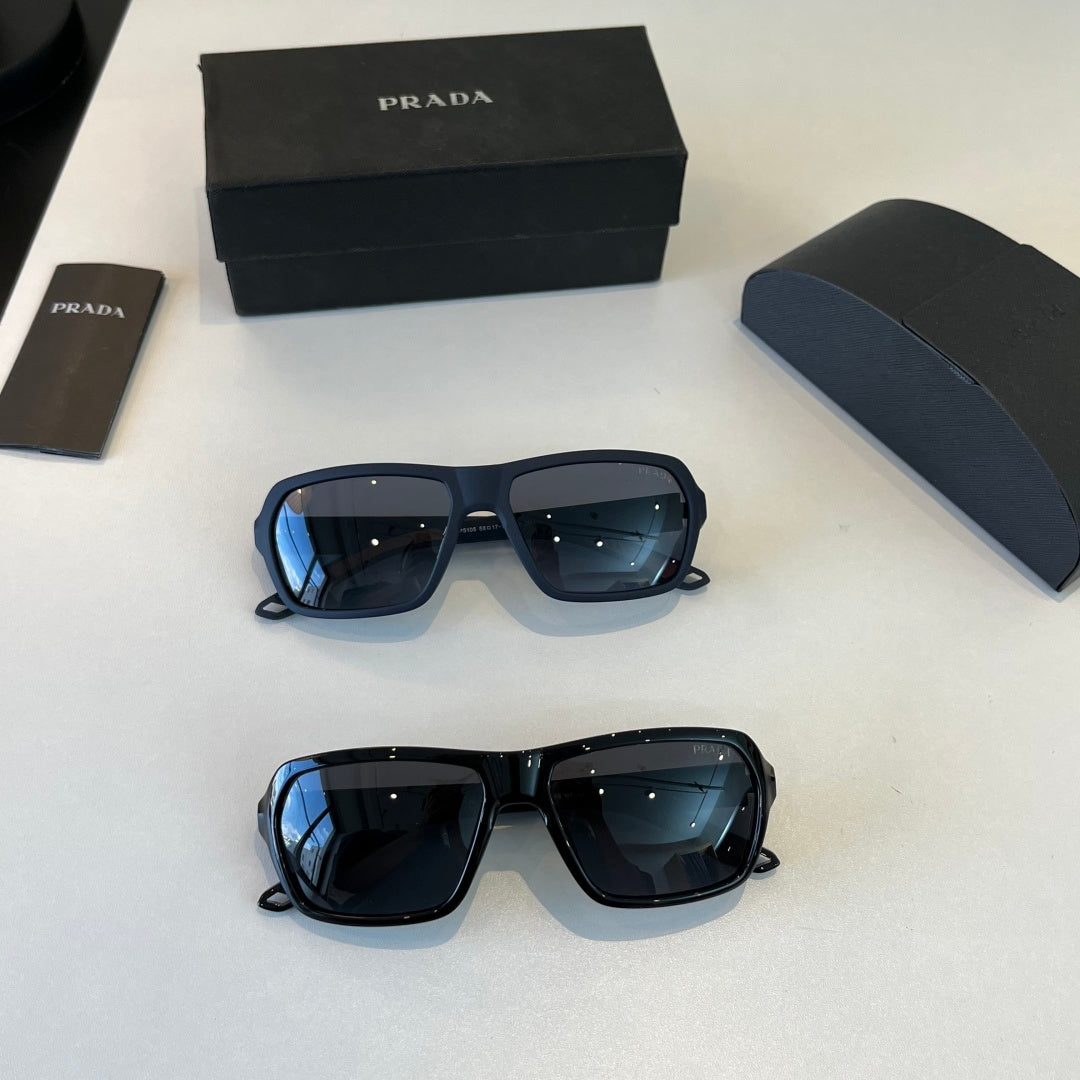 Prada Fashion Black Lens Sunglasses for Men - 382640 - detail image 12