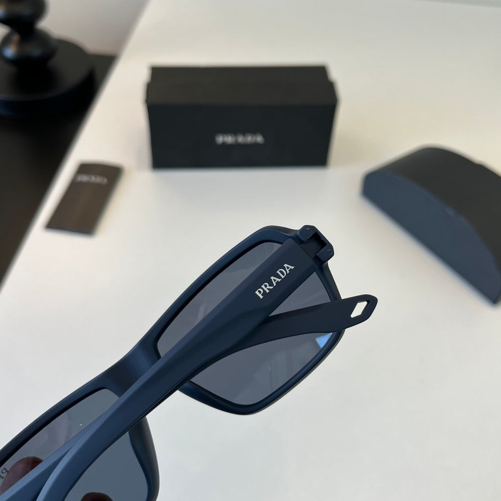 Prada Fashion Black Lens Sunglasses for Men - 432192 - detail image 8