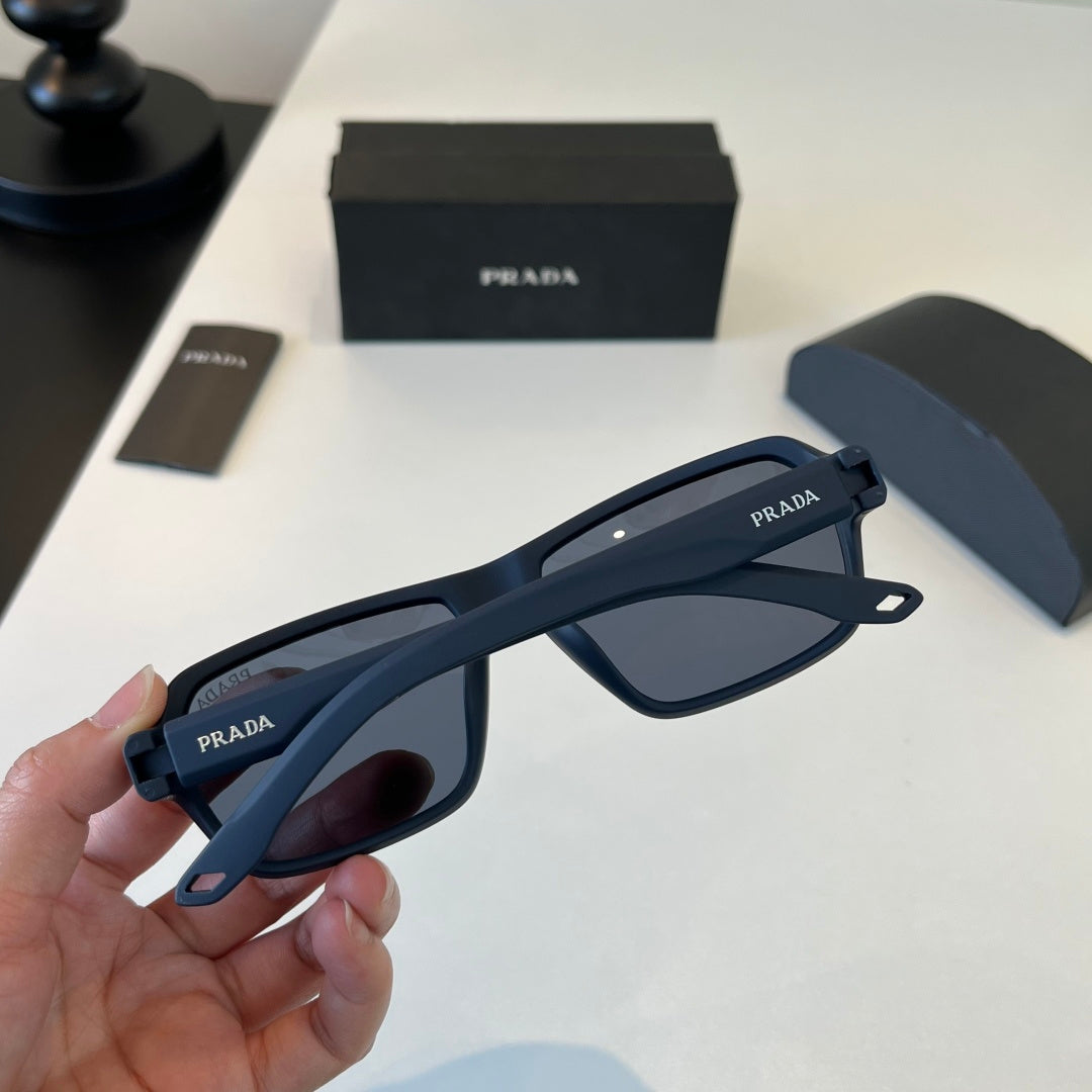 Prada Fashion Black Lens Sunglasses for Men - 465572 - detail image 9
