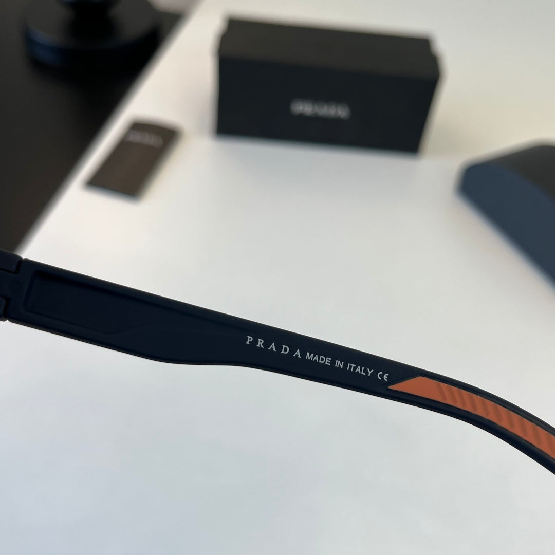 Prada Fashion Black Lens Sunglasses for Men - 465572 - detail image 11