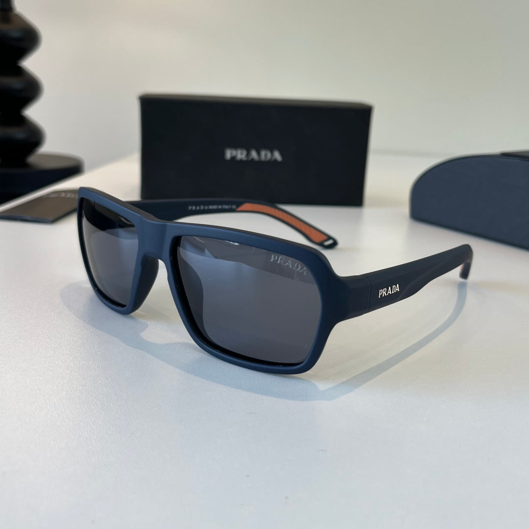 Prada Fashion Black Lens Sunglasses for Men - 432192 - detail image 3