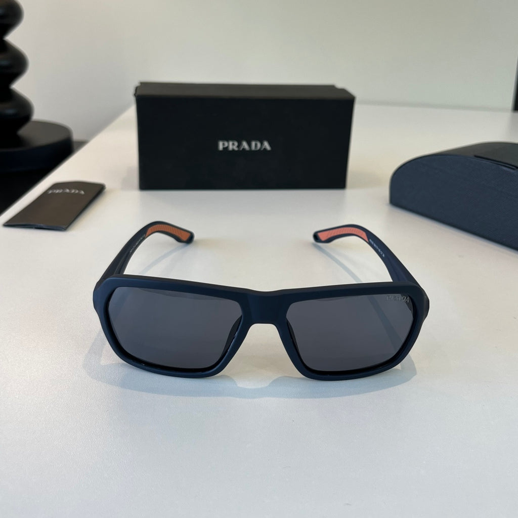 Prada Fashion Black Lens Sunglasses for Men - 432192 - detail image 2