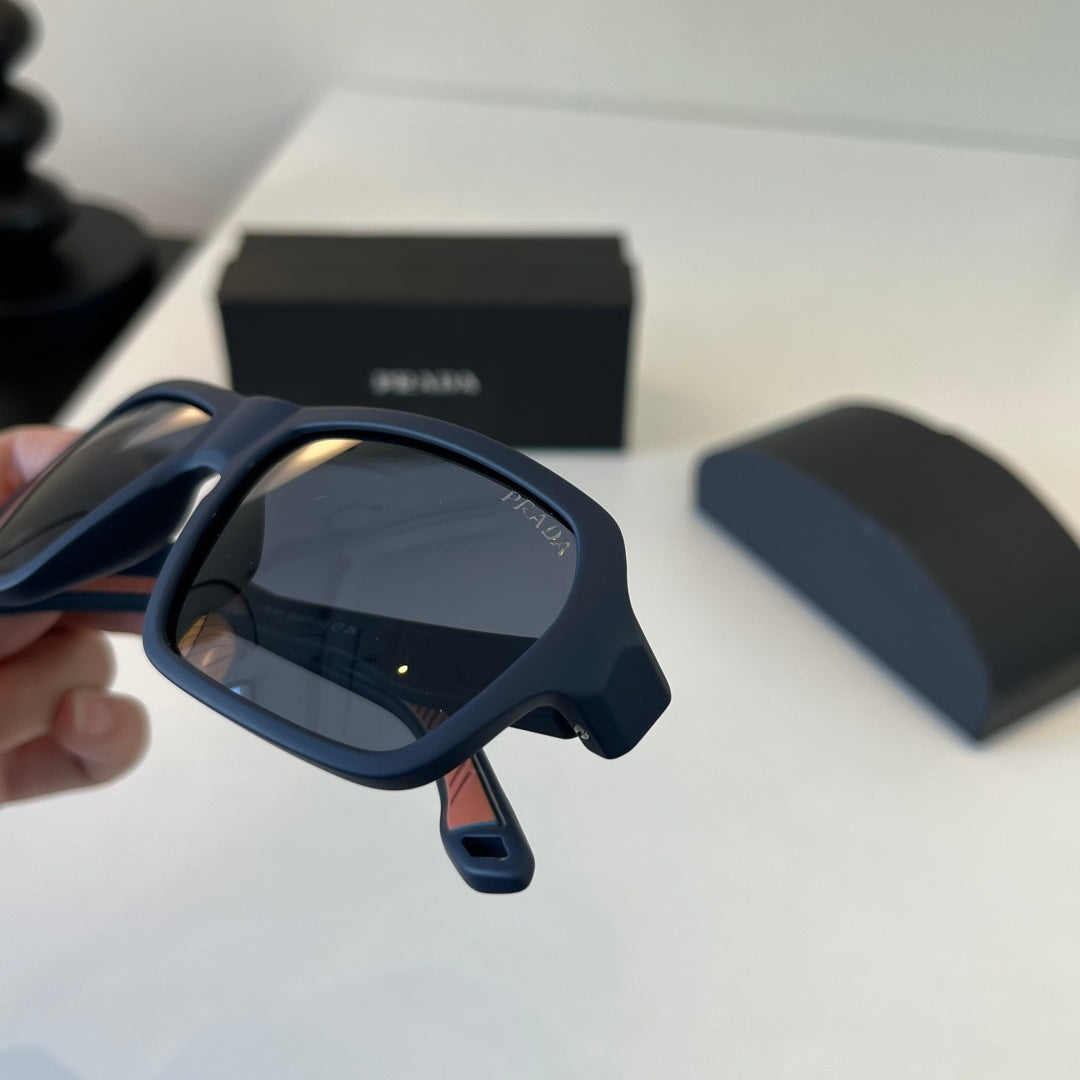 Prada Fashion Black Lens Sunglasses for Men - 432192 - detail image 7