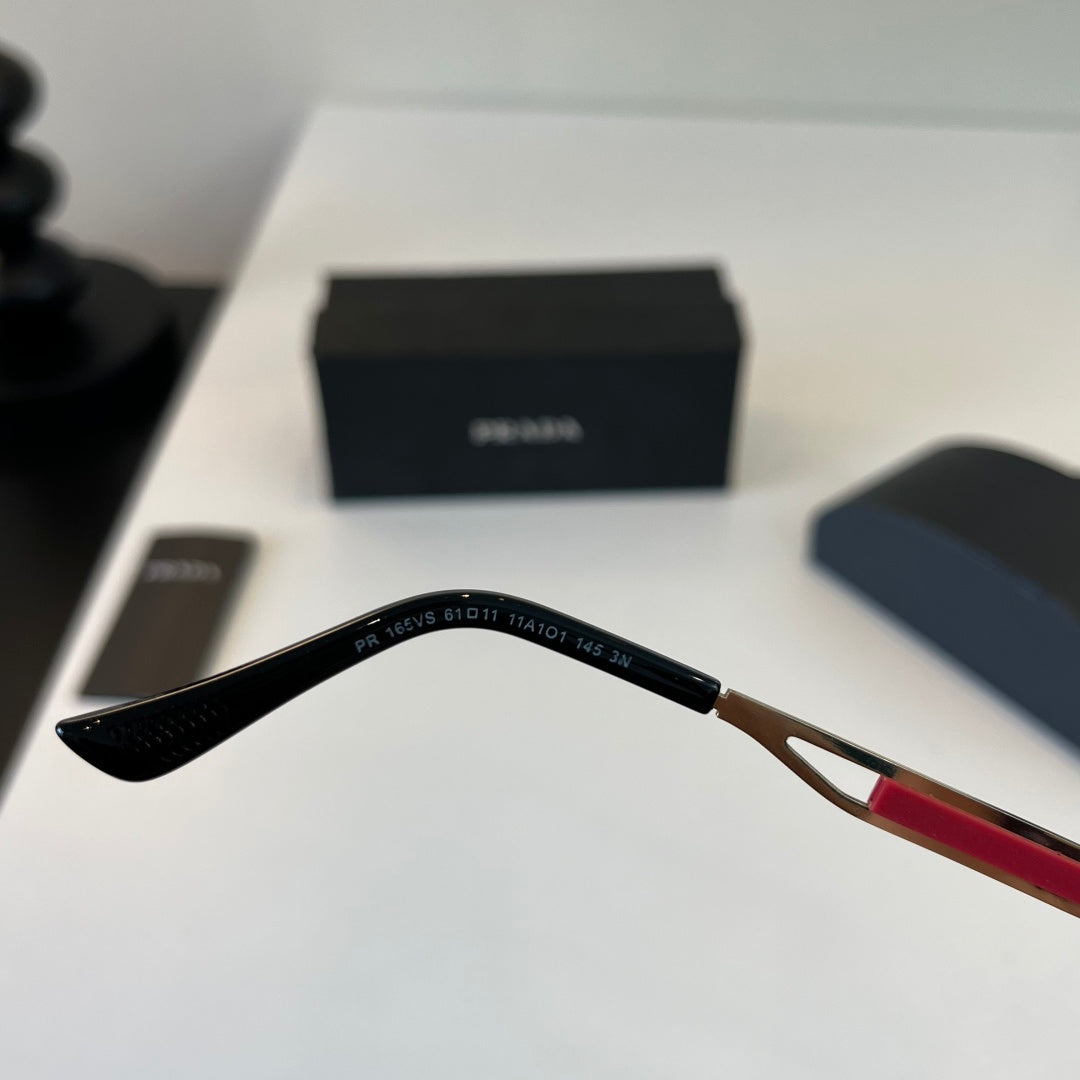 Prada Fashion Silver Lens Sunglasses for Men - 487093 - detail image 9