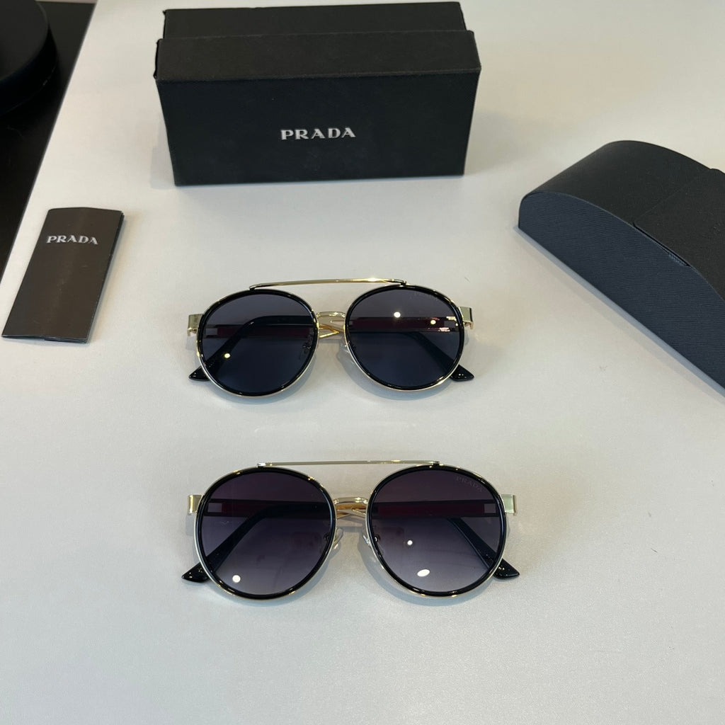 Prada Fashion Silver Lens Sunglasses for Men - 465690 - detail image 11