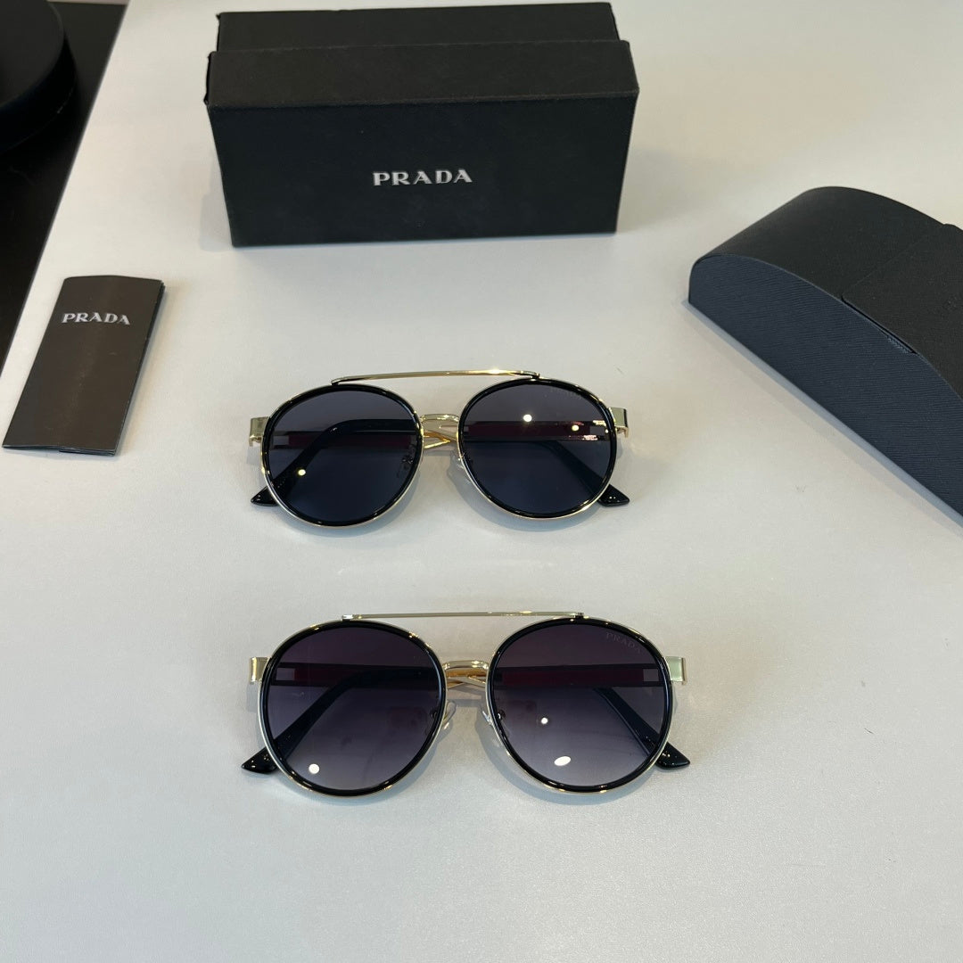 Prada Fashion Silver Lens Sunglasses for Men - 465690 - detail image 11