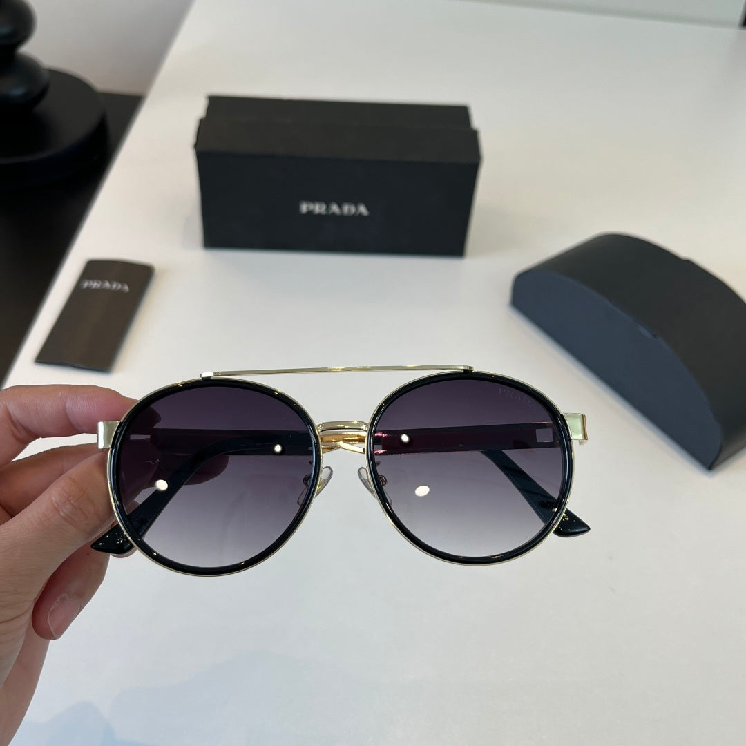 Prada Fashion Silver Lens Sunglasses for Men - 432193 - detail image 5