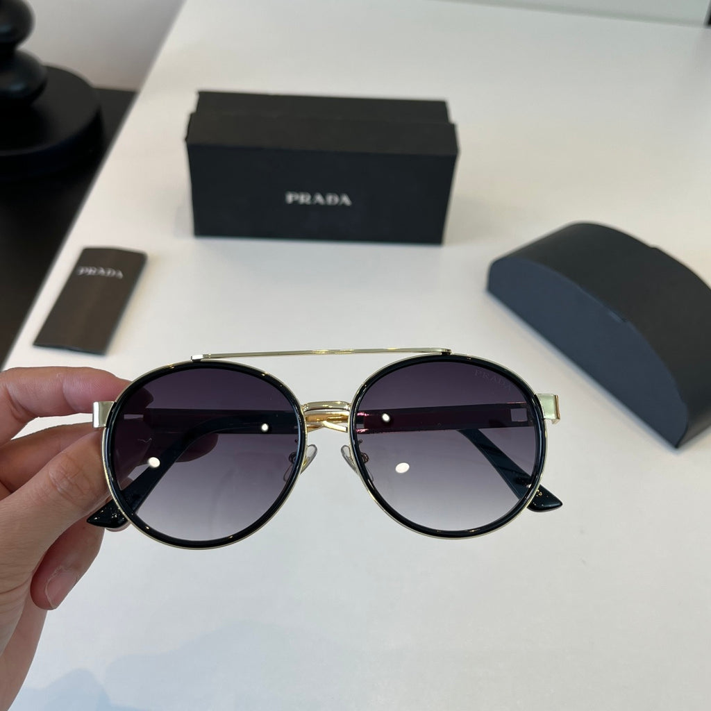 Prada Fashion Silver Lens Sunglasses for Men - 382601 - detail image 5