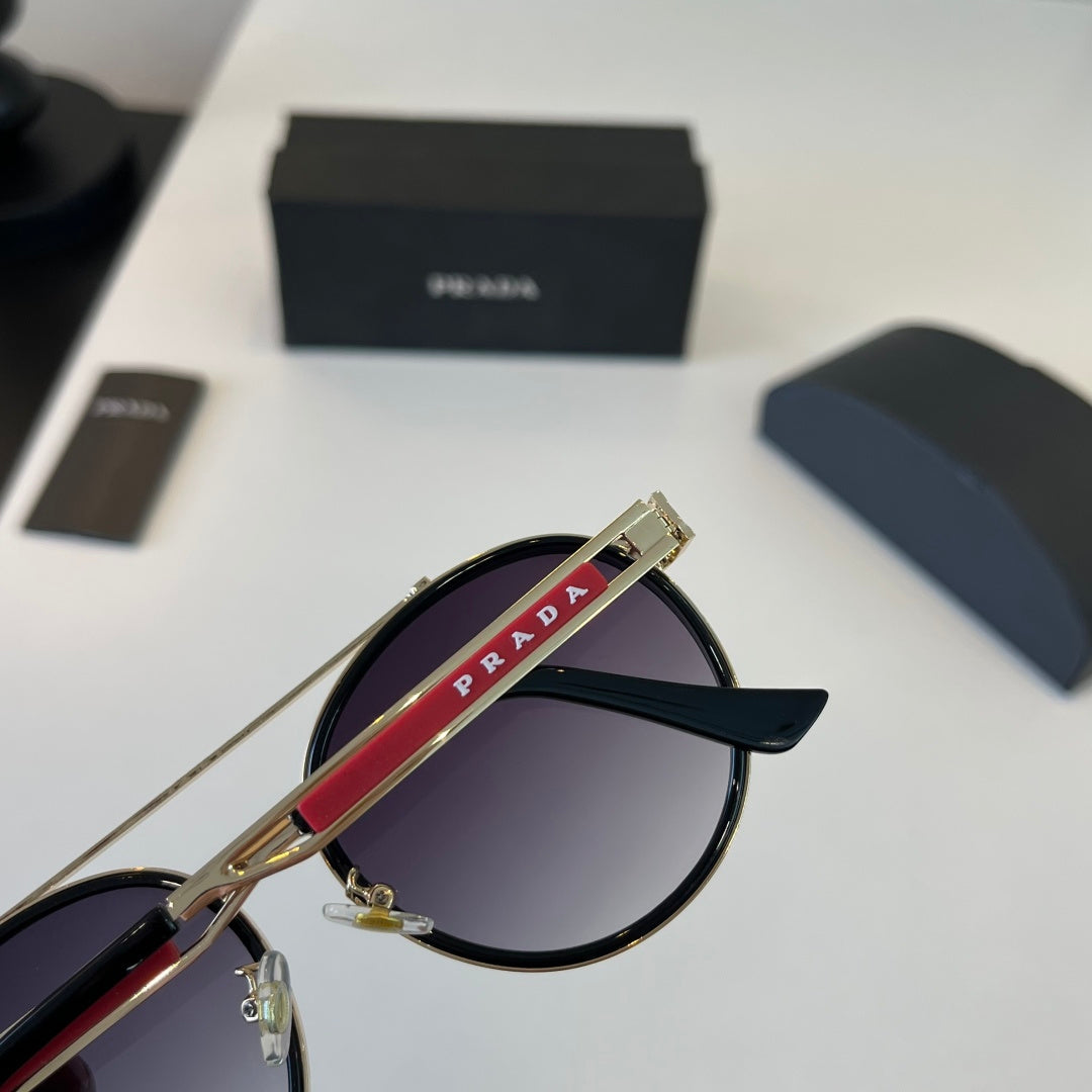Prada Fashion Silver Lens Sunglasses for Men - 487093 - detail image 7