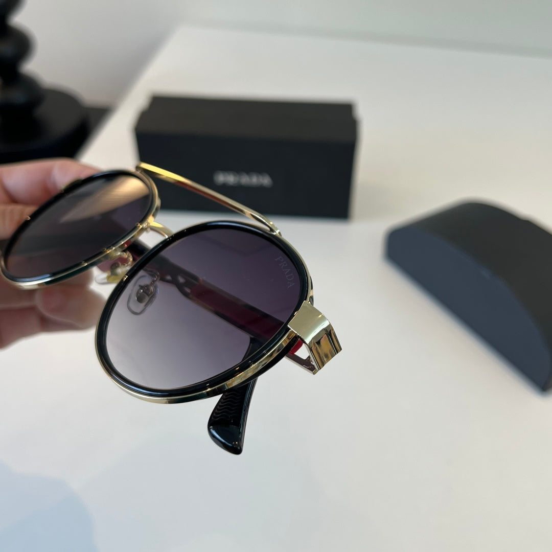 Prada Fashion Silver Lens Sunglasses for Men - 465573 - detail image 6