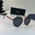 Prada Fashion Black Lens Sunglasses for Men - 465691