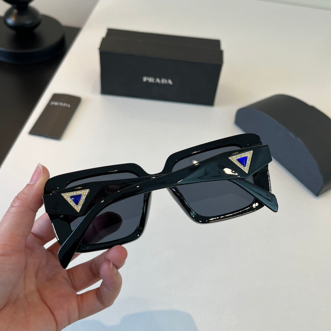 Prada Fashion Black Lens Sunglasses for Men & Women - 432195 - detail image 8