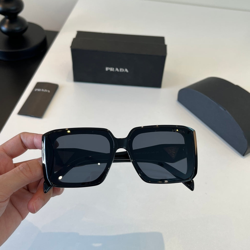 Prada Fashion Black Lens Sunglasses for Men & Women - 432195 - detail image 5