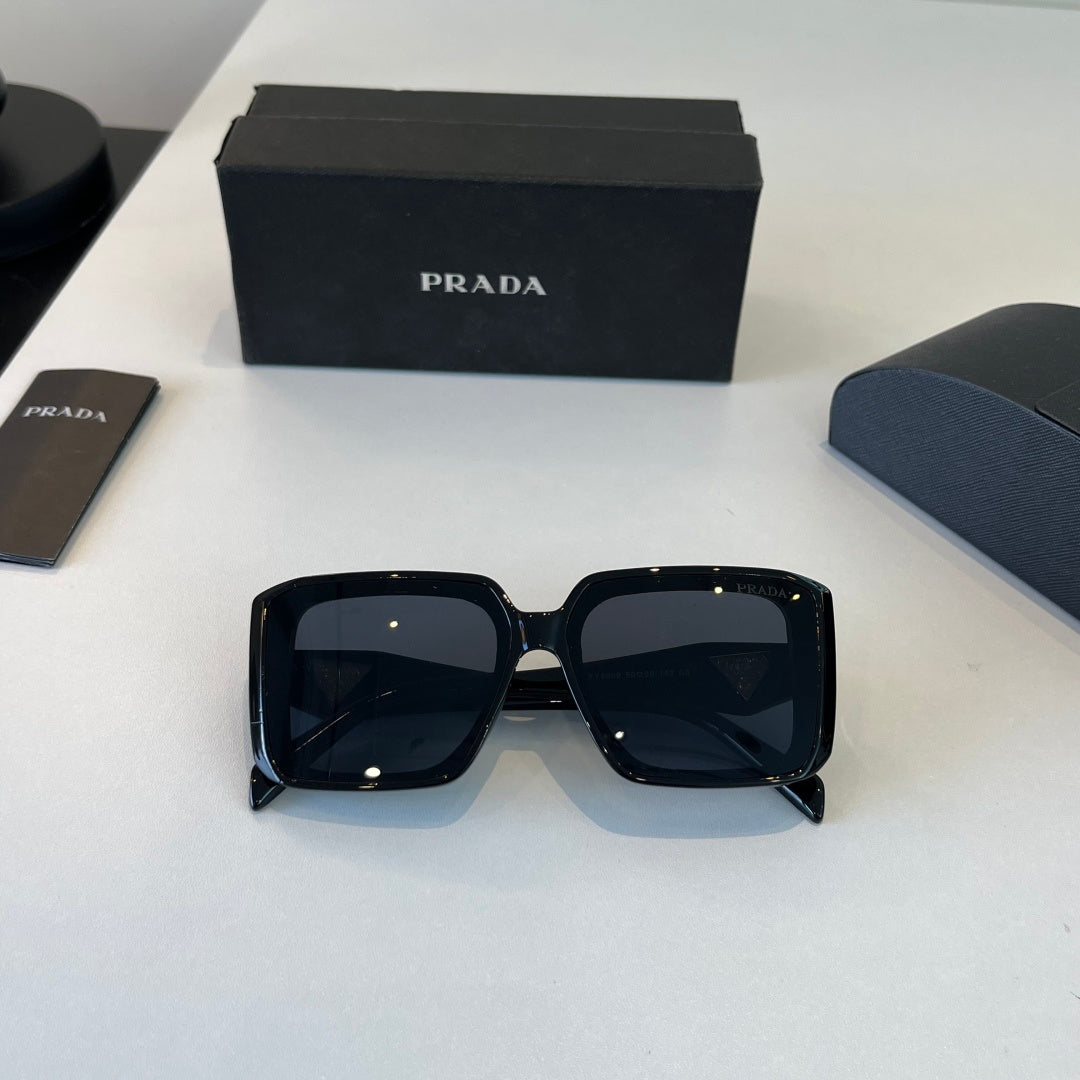 Prada Fashion Black Lens Sunglasses for Men & Women - 432195 - detail image 4