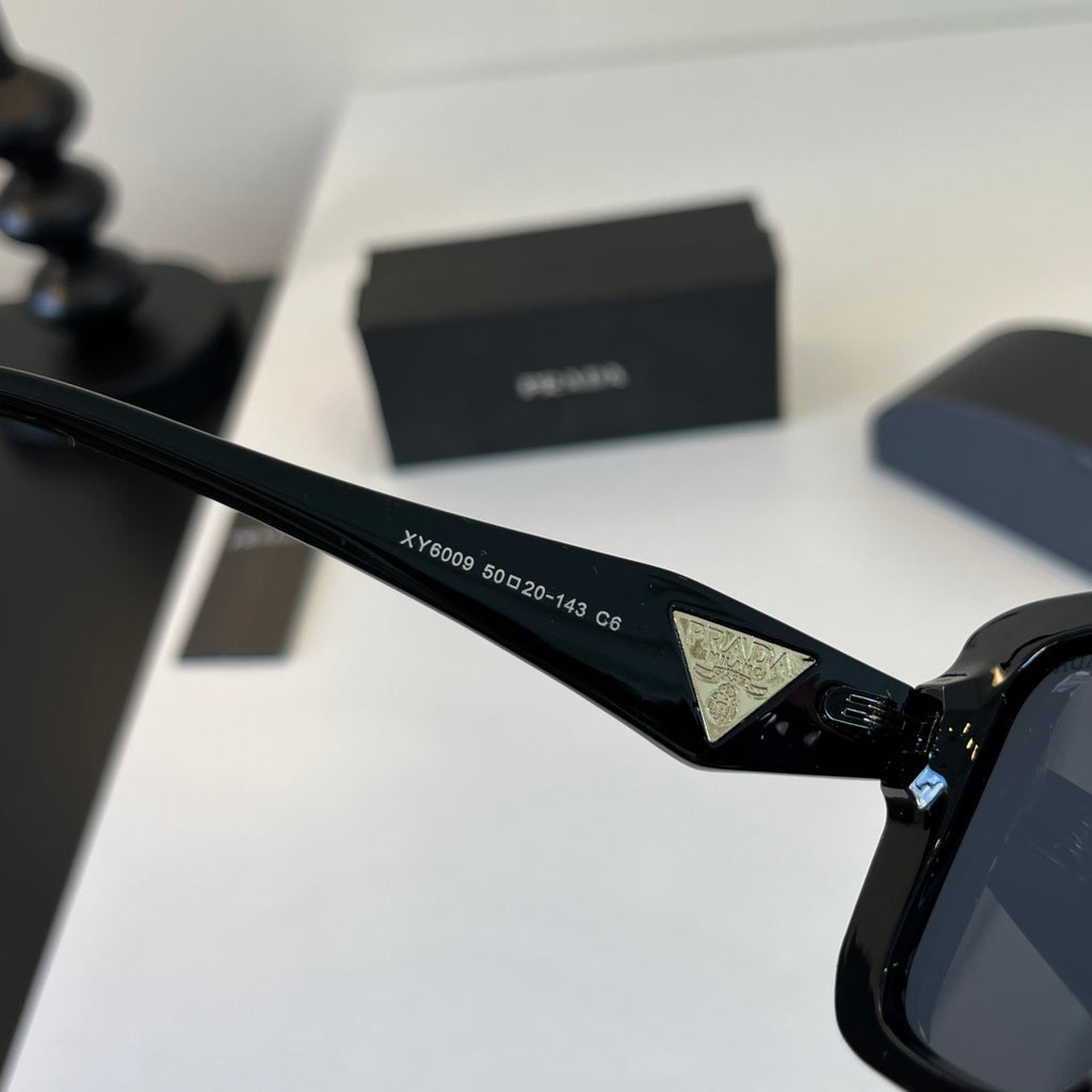Prada Fashion Black Lens Sunglasses for Men & Women - 382603 - detail image 9