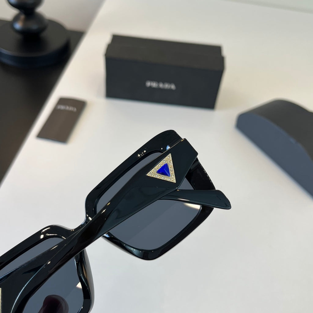 Prada Fashion Black Lens Sunglasses for Men & Women - 432195 - detail image 7