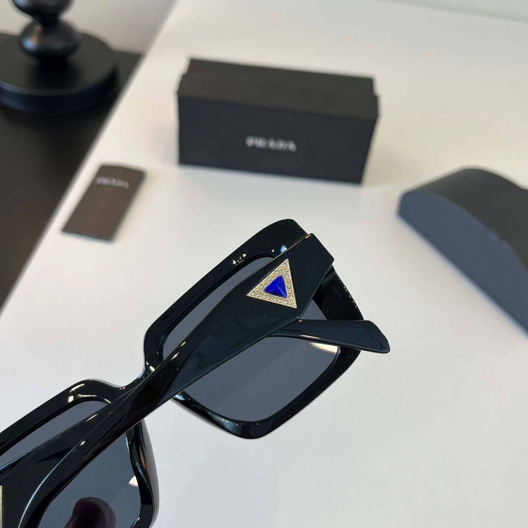 Prada Fashion Black Lens Sunglasses for Men & Women - 432195 - detail image 7