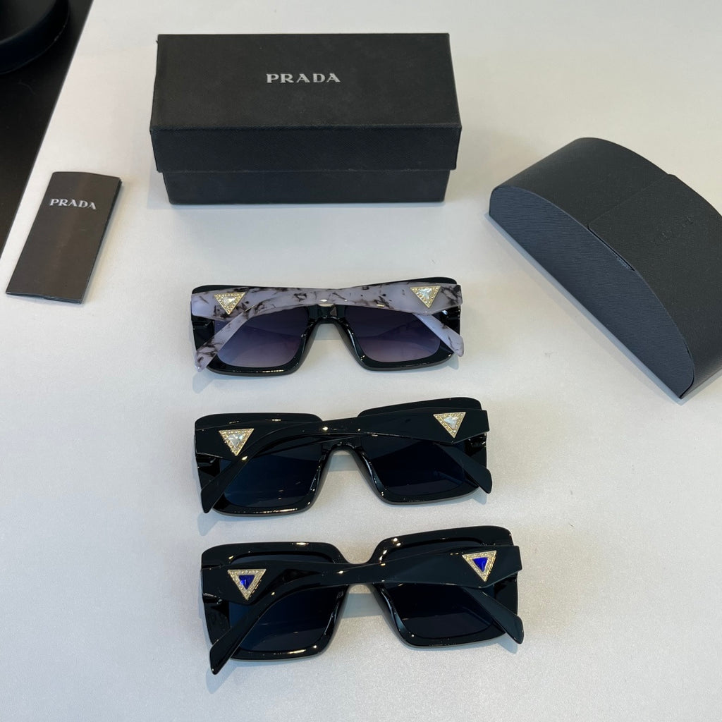 Prada Fashion Black Lens Sunglasses for Men & Women - 432196 - detail image 11