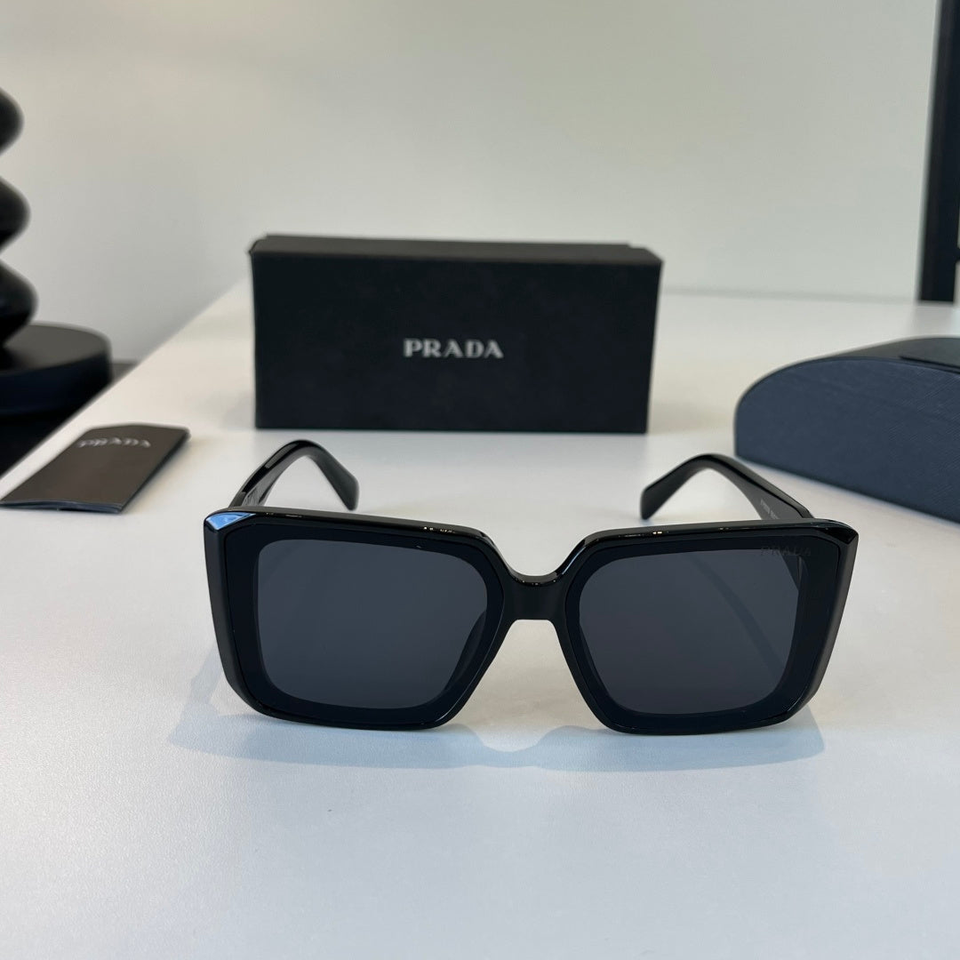 Prada Fashion Black Lens Sunglasses for Men & Women - 465575 - detail image 2
