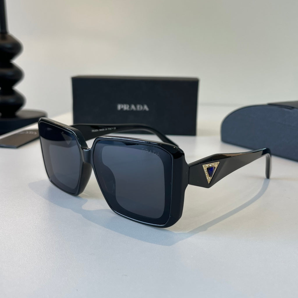 Prada Fashion Black Lens Sunglasses for Men & Women - 432195 - detail image 3