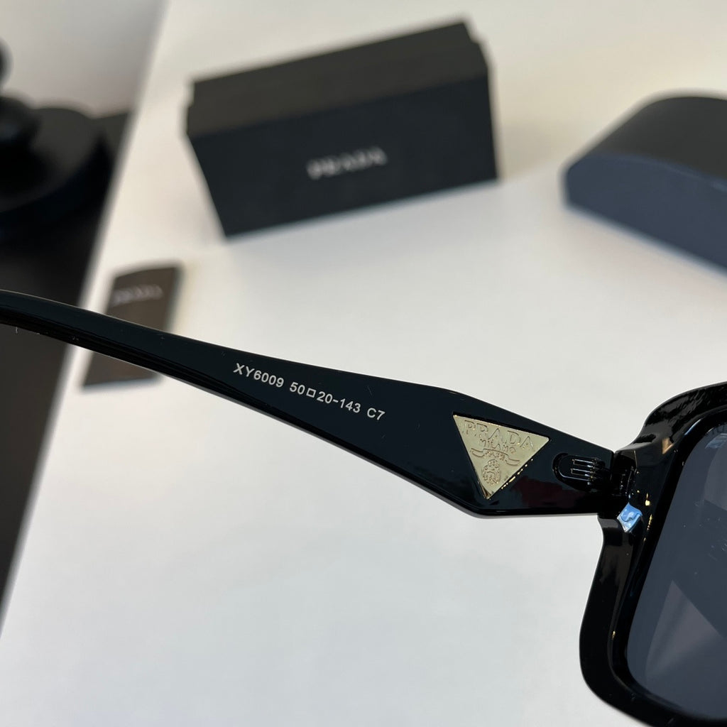Prada Fashion Black Lens Sunglasses for Men & Women - 432196 - detail image 9
