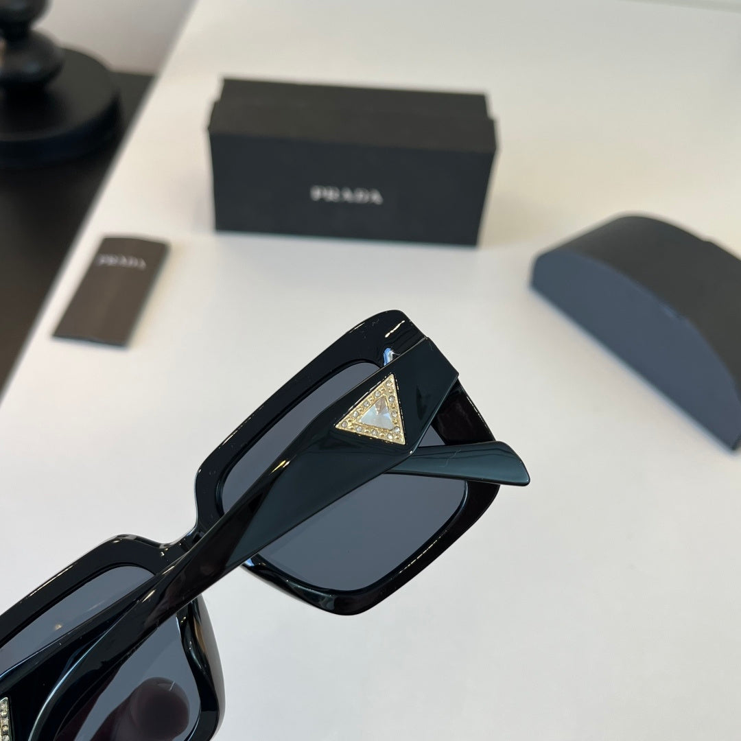 Prada Fashion Black Lens Sunglasses for Men & Women - 382604 - detail image 7