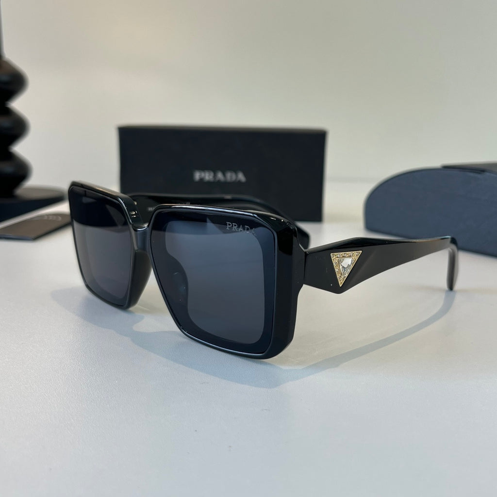 Prada Fashion Black Lens Sunglasses for Men & Women - 465576 - detail image 3