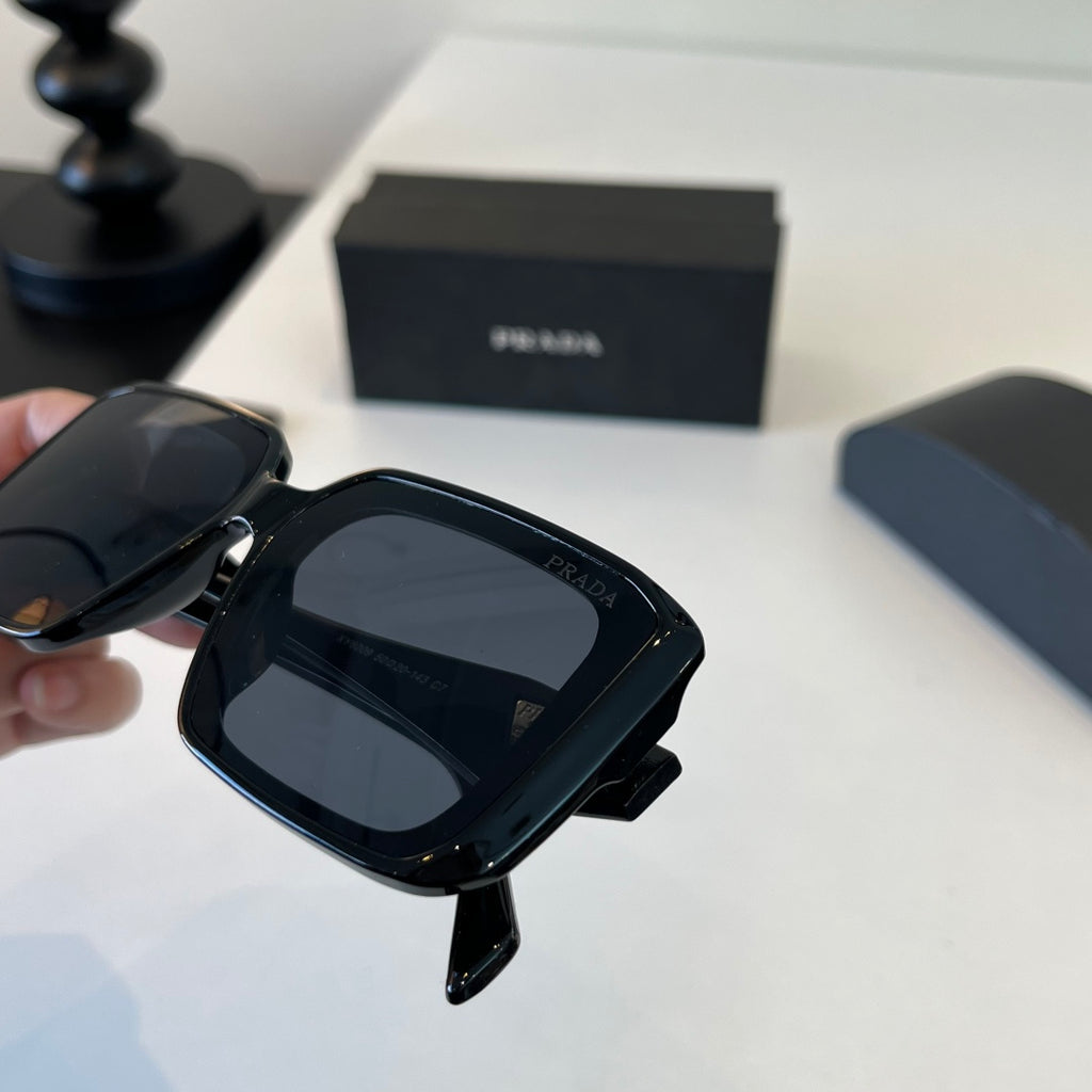 Prada Fashion Black Lens Sunglasses for Men & Women - 432196 - detail image 6