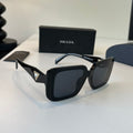Prada Fashion Black Lens Sunglasses for Men & Women - 432196