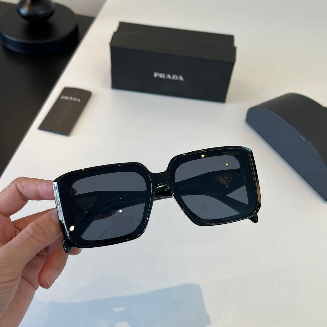 Prada Fashion Black Lens Sunglasses for Men & Women - 465576 - detail image 5