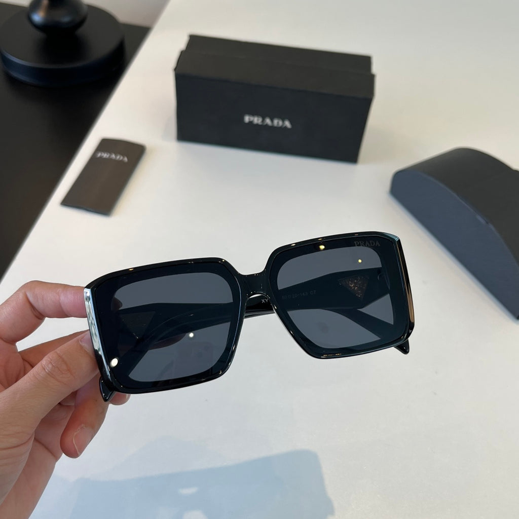 Prada Fashion Black Lens Sunglasses for Men & Women - 432196 - detail image 5