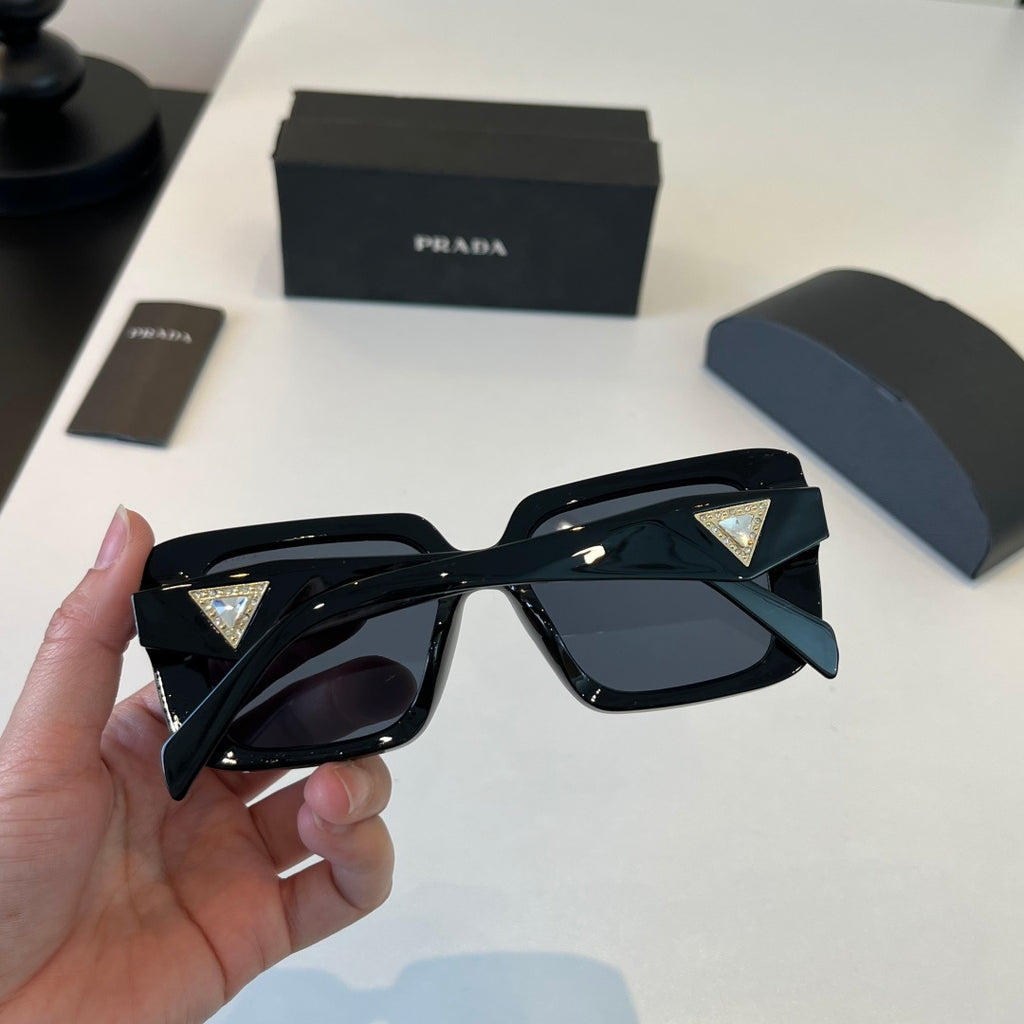 Prada Fashion Black Lens Sunglasses for Men & Women - 432196 - detail image 8