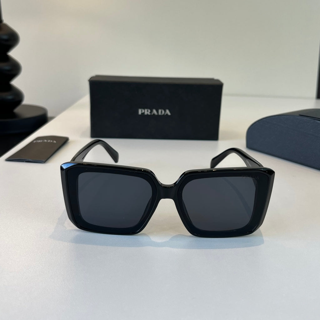 Prada Fashion Black Lens Sunglasses for Men & Women - 465576 - detail image 2