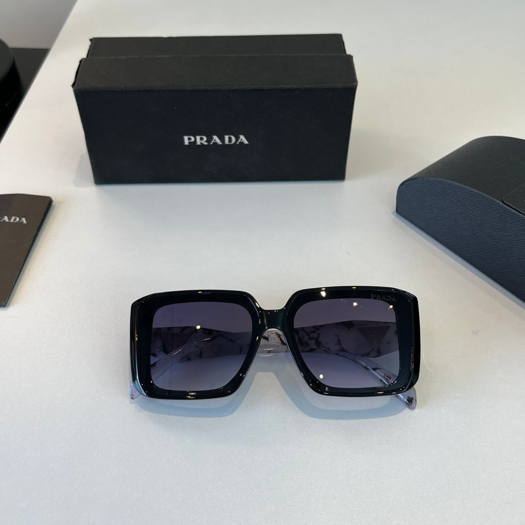 Prada Fashion Black Lens Sunglasses for Men & Women - 465577 - detail image 5