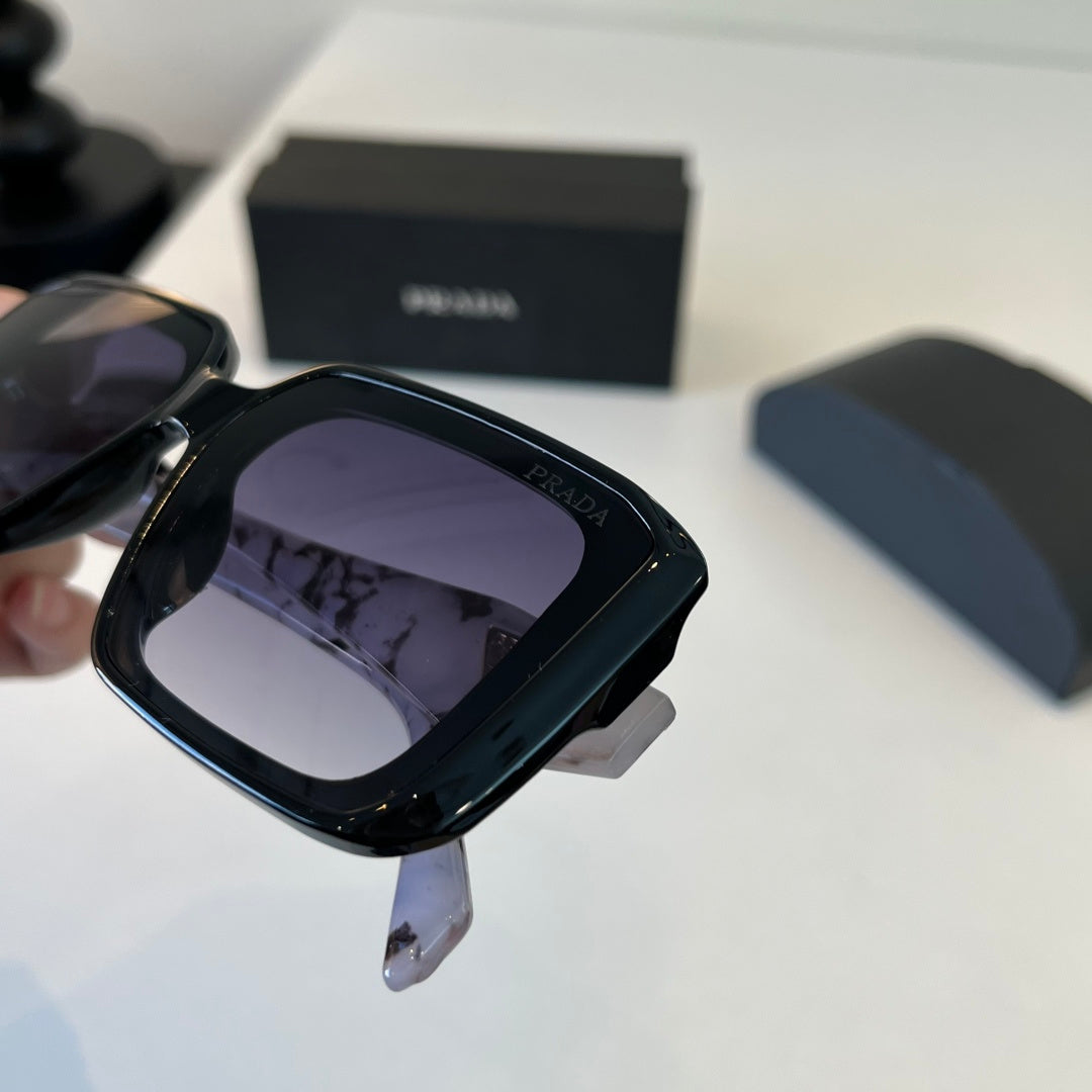 Prada Fashion Black Lens Sunglasses for Men & Women - 432197 - detail image 6