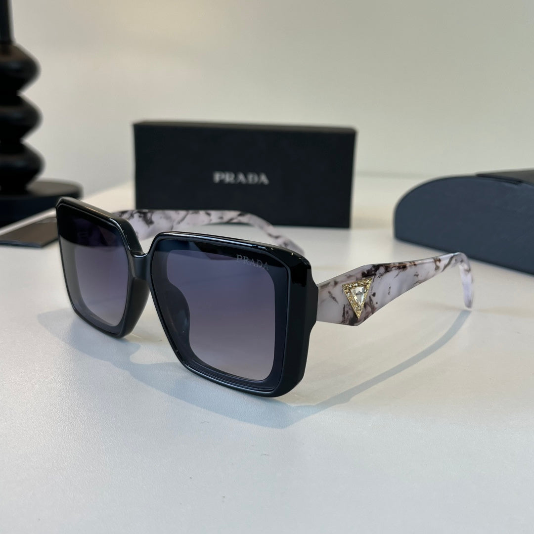 Prada Fashion Black Lens Sunglasses for Men & Women - 465577 - detail image 3