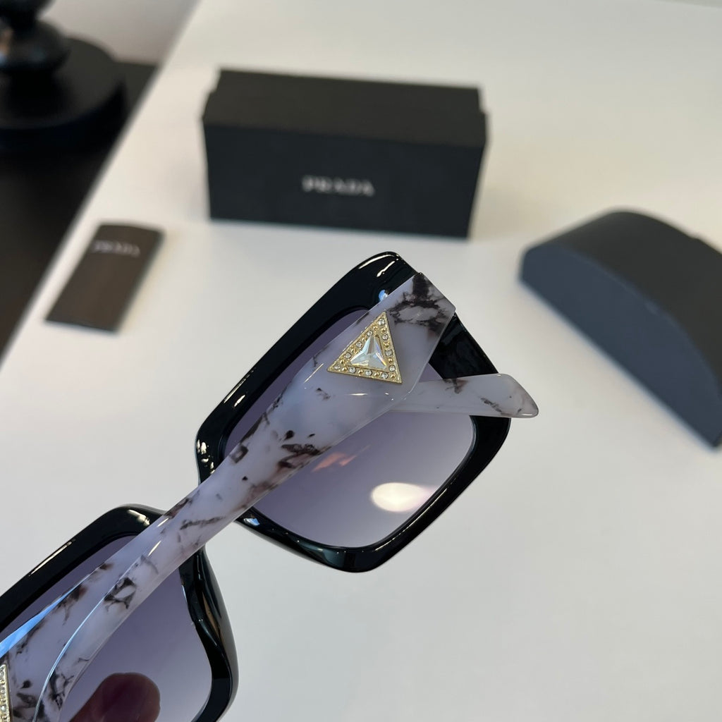 Prada Fashion Black Lens Sunglasses for Men & Women - 432197 - detail image 7