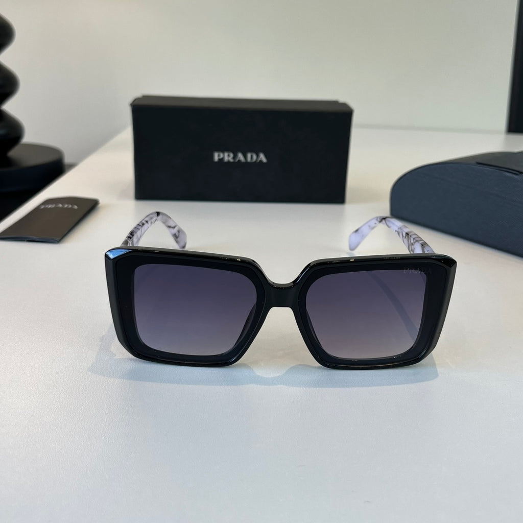 Prada Fashion Black Lens Sunglasses for Men & Women - 465577 - detail image 2