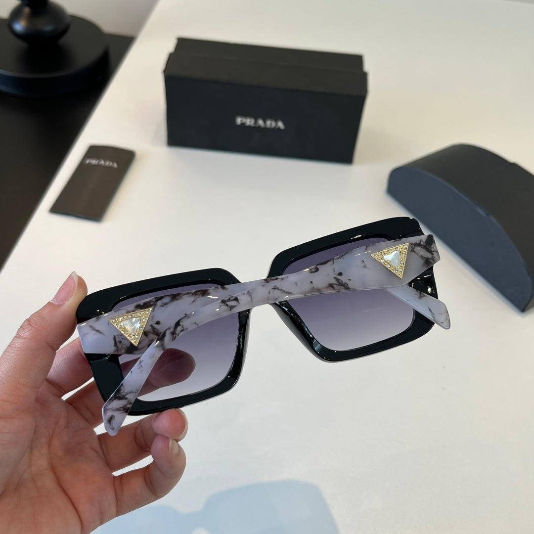 Prada Fashion Black Lens Sunglasses for Men & Women - 465577 - detail image 8